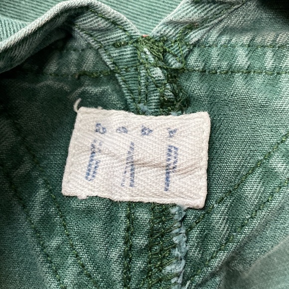 Baby Gap Size XL Green Overalls - Picture 3 of 10